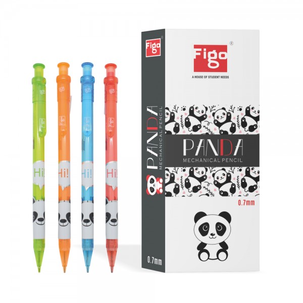 Figo 0.7mm Panda Mechanical Pencil 