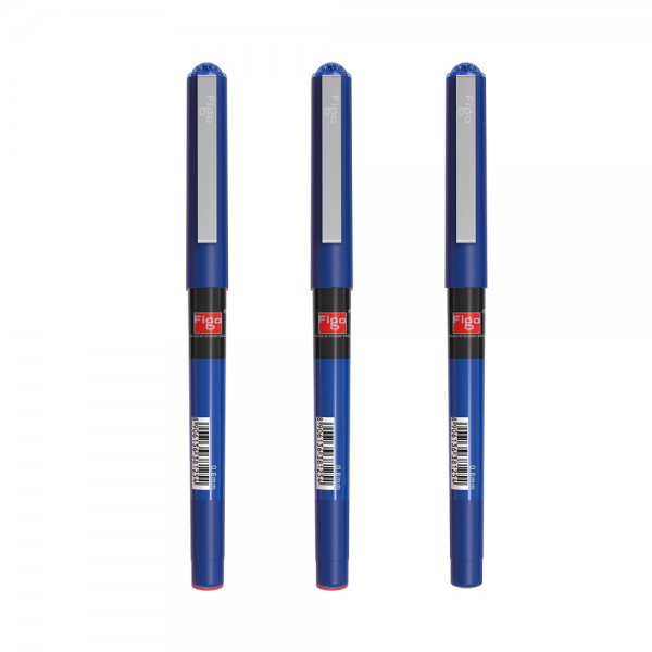 Figo A9 Hi Tech Rollerball Pen (Pack of 10)