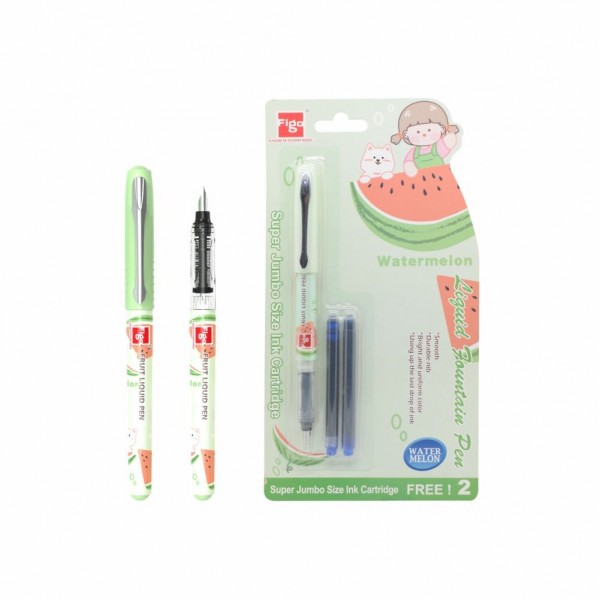 Figo Watermelon Liquid Fountain Pen