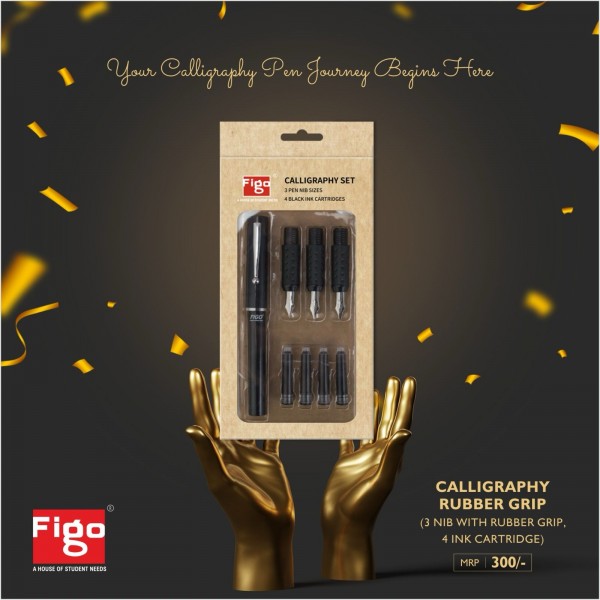 Figo Calligraphy Set - With Grip