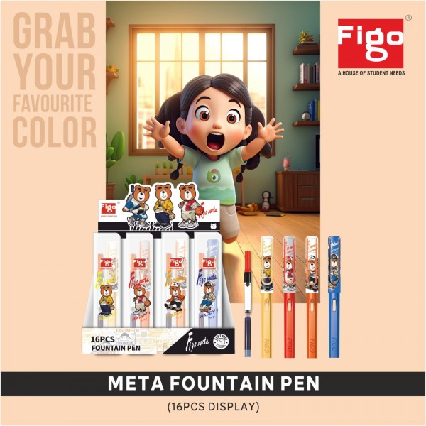 Figo Meta Liquid Fountain Pen 