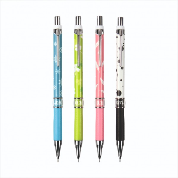 Figo Flora 0.7mm Mechanical pencil (Pack of 4)