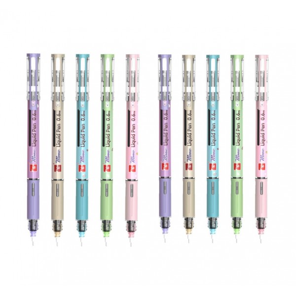 Figo Moow Liquid Roller Pen - BLUE INK 