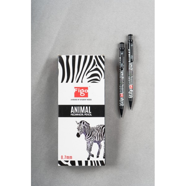 Figo 0.7mm Zebra Mechanical Pencil